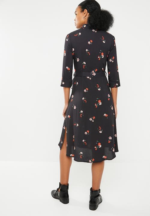 Superbalist - Shirt dress - floral print
