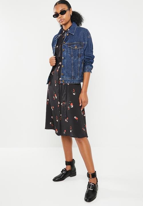 Superbalist - Shirt dress - floral print
