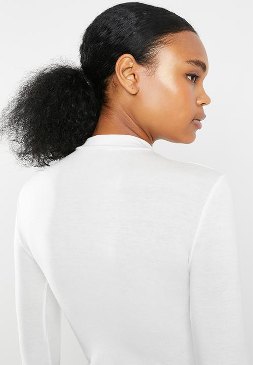 Superbalist - 2 Pack turtle neck top - black & white