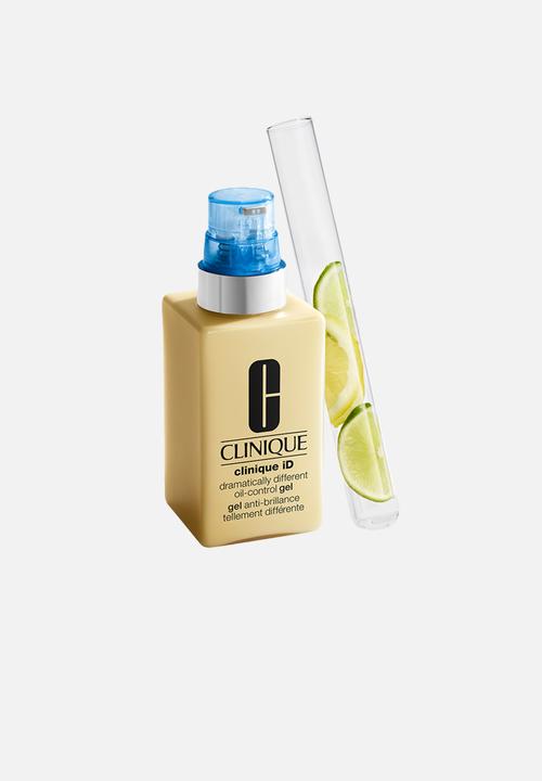 Clinique - Clinique id™: dramatically different™ oil-control gel + active cartridge concentrate for pores & uneven texture