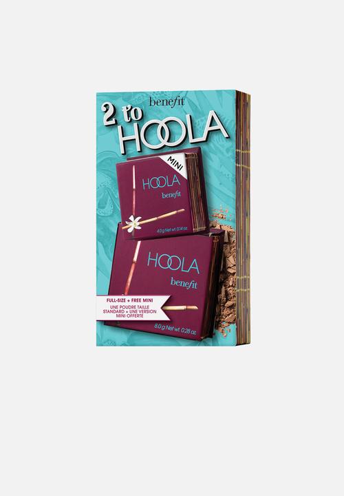 Benefit Cosmetics - 2 to hoola powder blush set