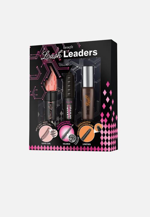 Benefit Cosmetics - Lash leaders:  mascara starter set