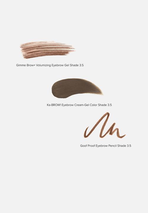 Benefit Cosmetics - Brow raising starter set 3.5