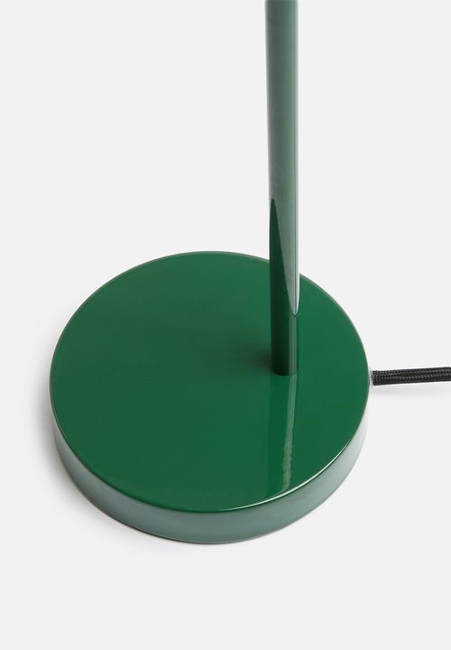 Present Time - Classic desk lamp - dark green