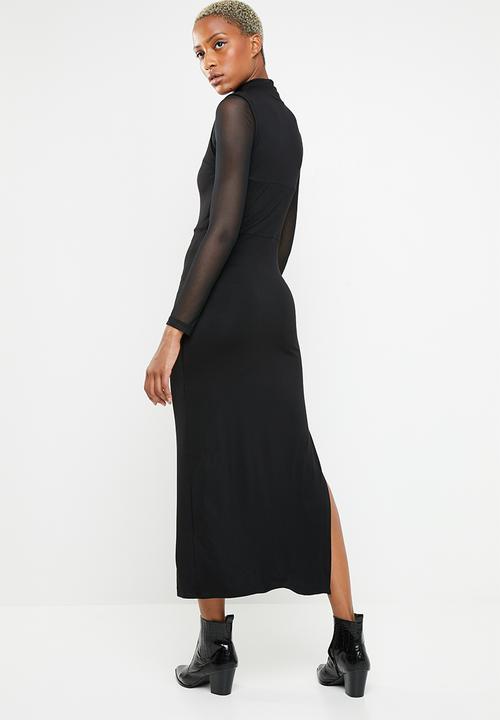 c(inch) - Maxi bodycon dress - black