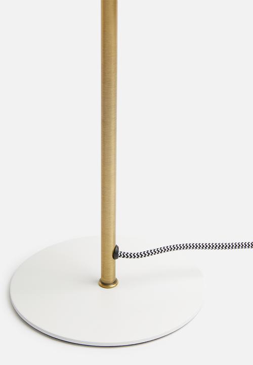 Present Time - Bonnet table lamp - white