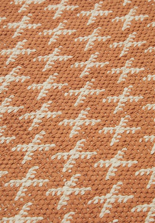 Sixth Floor - Tira bath mat - rust