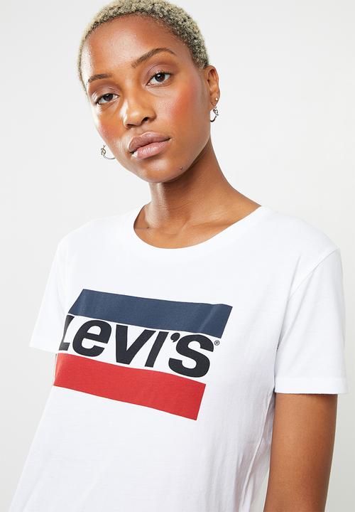 Levi’s® - The perfect sportswear logo - white