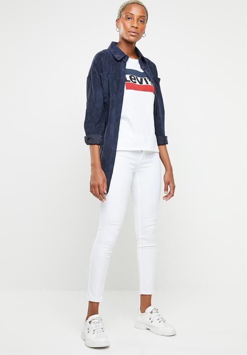 Levi’s® - The perfect sportswear logo - white