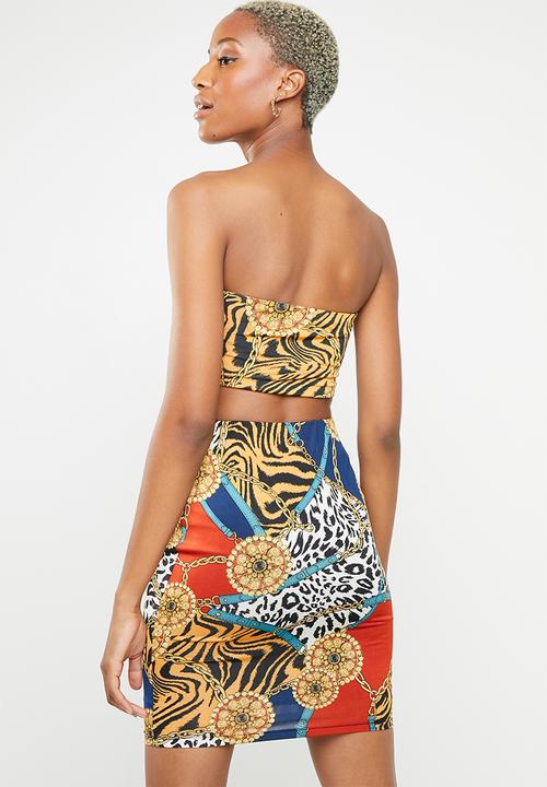 SISSY BOY - Silvia printed bandeau - multi