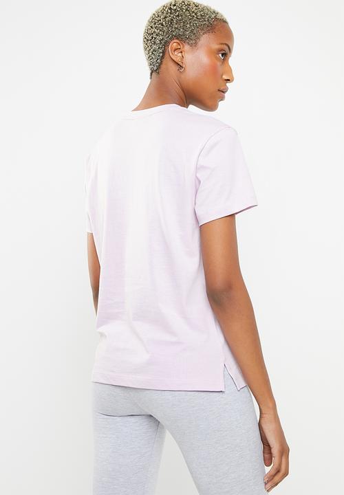 PUMA - Classic logo tee - purple
