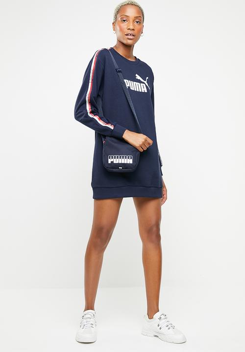 PUMA - Tape detail dress - navy