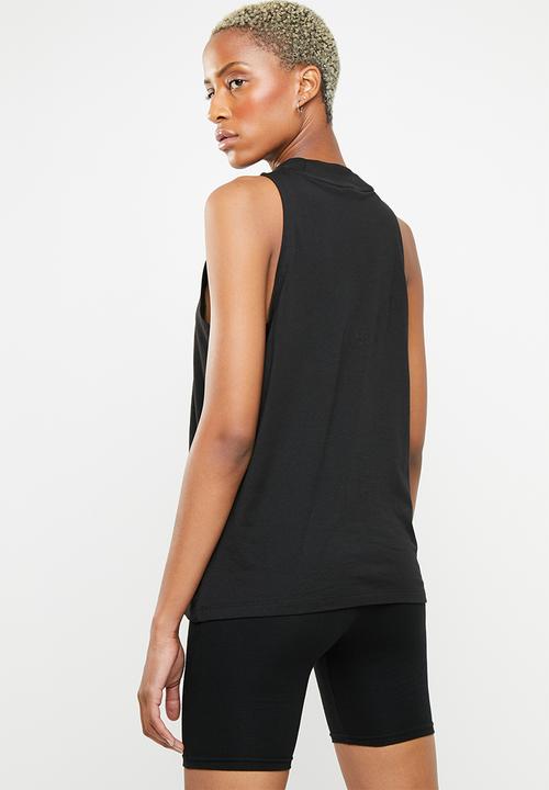 PUMA - Classics logo tank - black