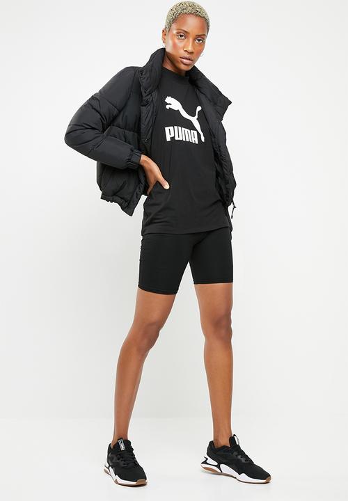 PUMA - Classics logo tank - black
