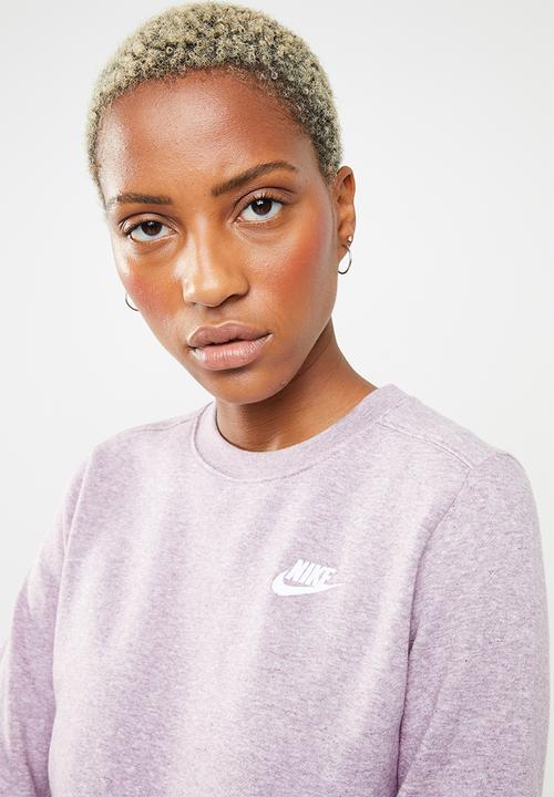 Nike - Nike crew neck sweatshirt - purple