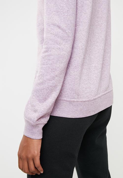 Nike - Nike crew neck sweatshirt - purple
