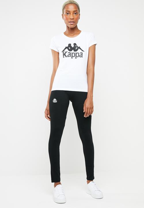 KAPPA - Authetic zimut jegging - black