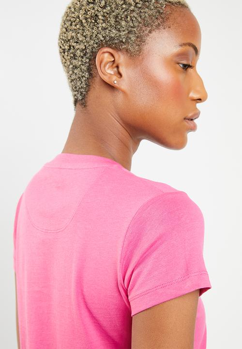 KAPPA - Authentic westessi T-shirt - pink