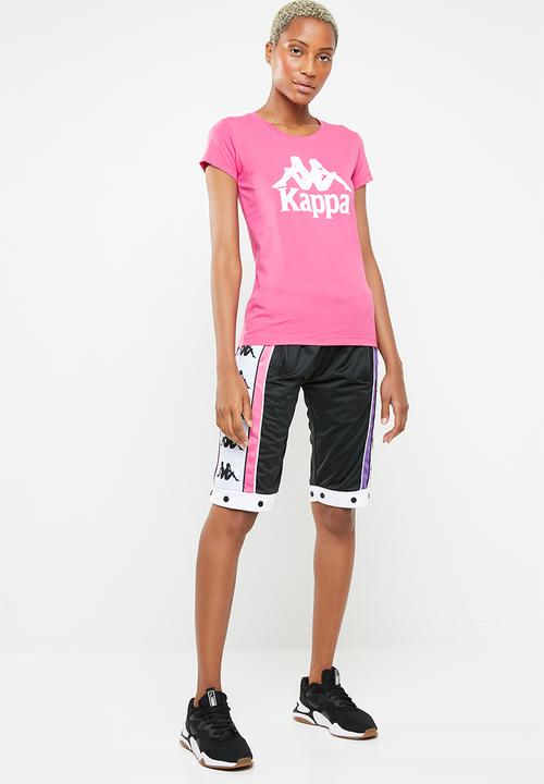 KAPPA - Authentic westessi T-shirt - pink