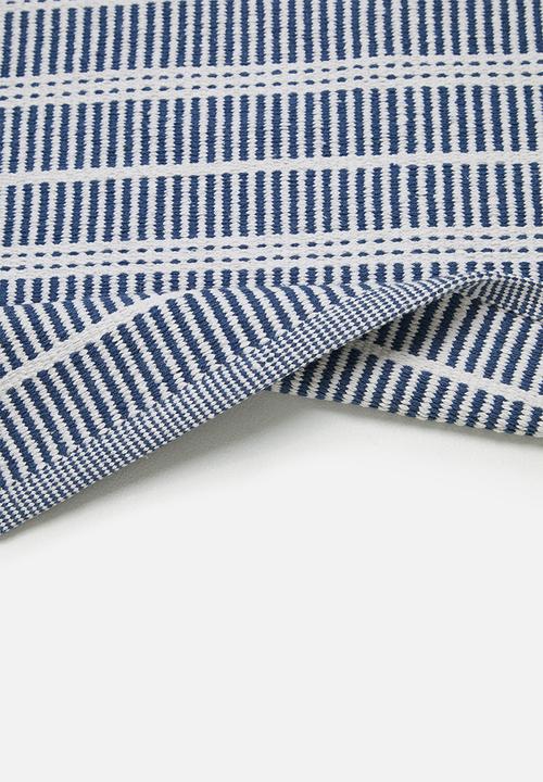 Sixth Floor - Marra bath mat - blue