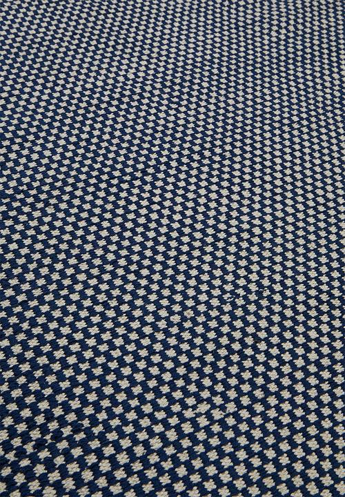 Sixth Floor - Eztia kilim rug - navy