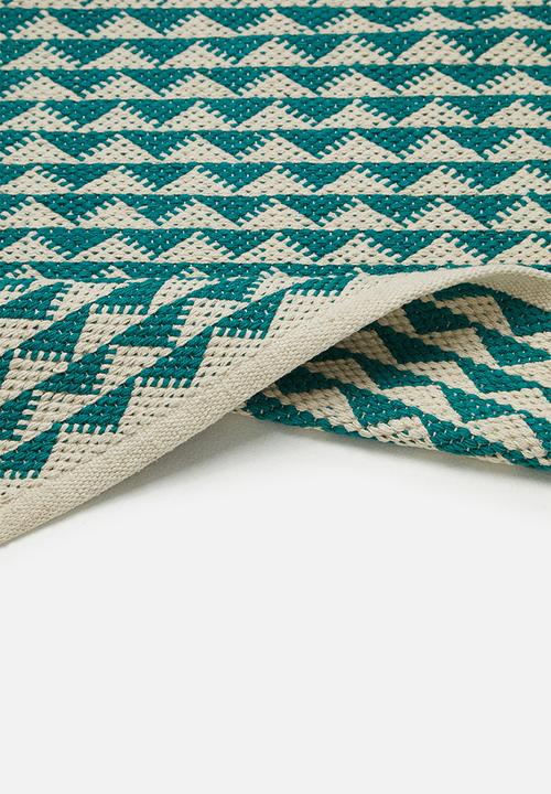 Sixth Floor - Haram bath mat - teal