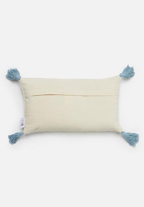 Sixth Floor - Apala cushion cover - blue