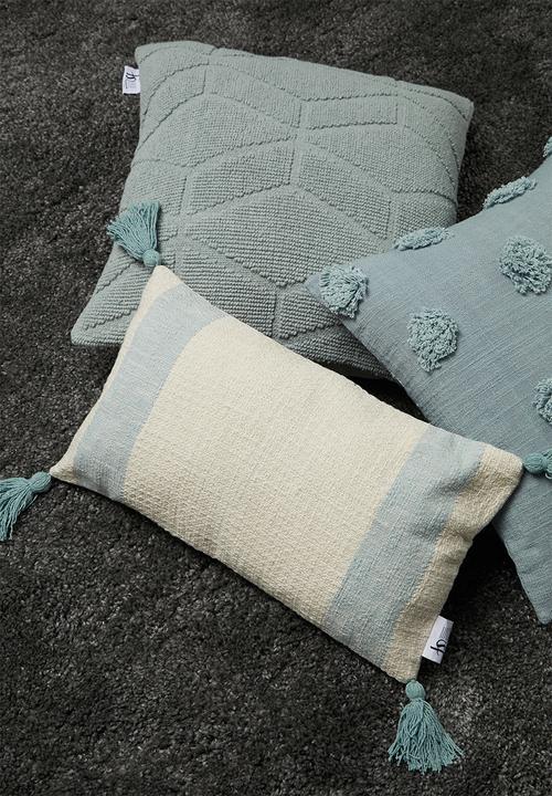 Sixth Floor - Apala cushion cover - blue