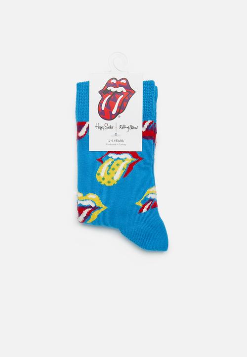 Happy Socks - Rolling stones out of control socks - multi