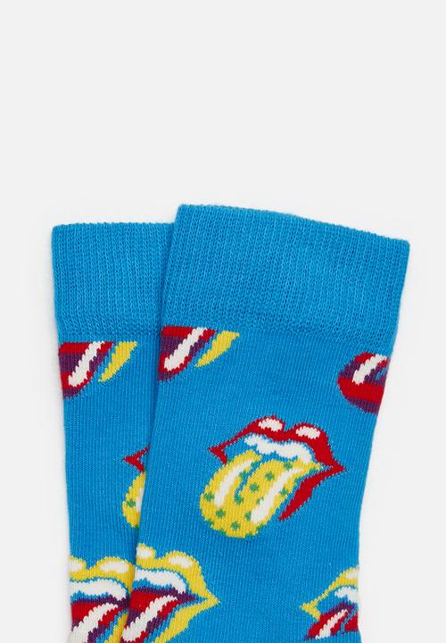 Happy Socks - Rolling stones out of control socks - multi