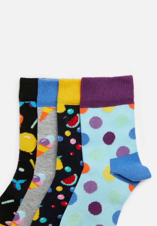 Happy Socks - Kids fruit salad gift box - multi