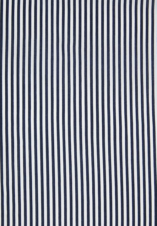 Revenge - Striped oversized shirt - navy & white