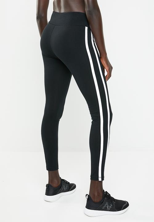 New Balance  - Athletics track legging - black & white