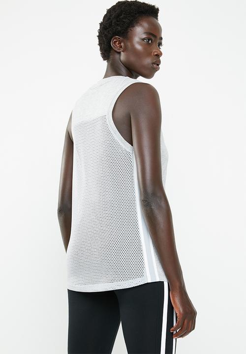 New Balance  - Athletics racerback tank -  grey