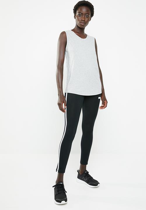 New Balance  - Athletics racerback tank -  grey