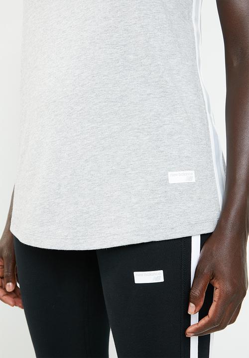 New Balance  - Athletics racerback tank -  grey