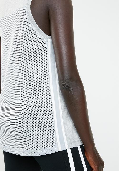 New Balance  - Athletics racerback tank -  grey