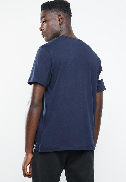 Reebok Classic - Disruptive classic tee - navy