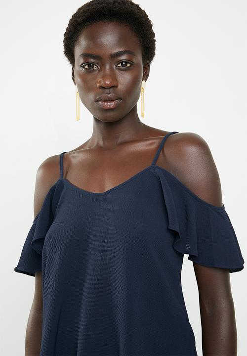Revenge - Cut-out top - navy