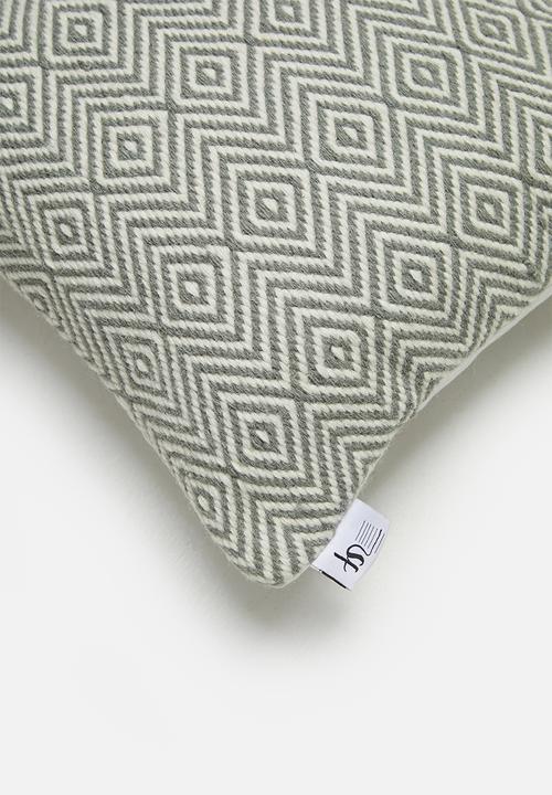 Sixth Floor - Morrissey cushion cover - grey