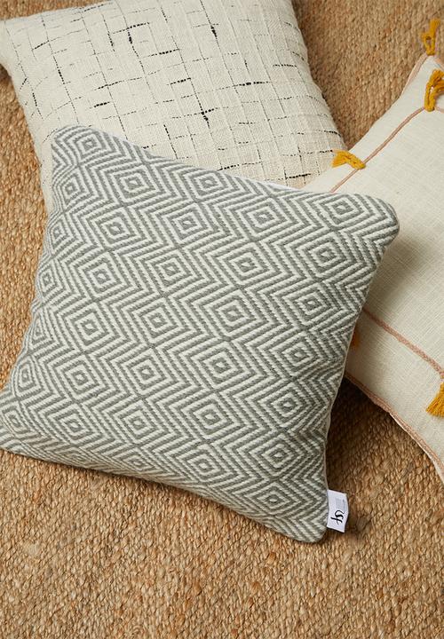 Sixth Floor - Morrissey cushion cover - grey