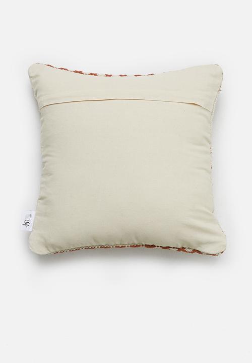 Sixth Floor - Waverly cushion cover - rust 