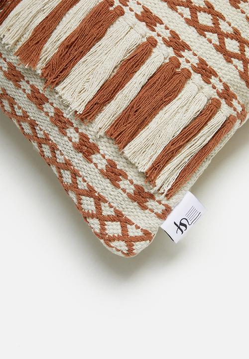 Sixth Floor - Waverly cushion cover - rust 