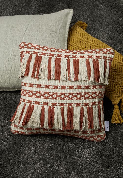 Sixth Floor - Waverly cushion cover - rust 