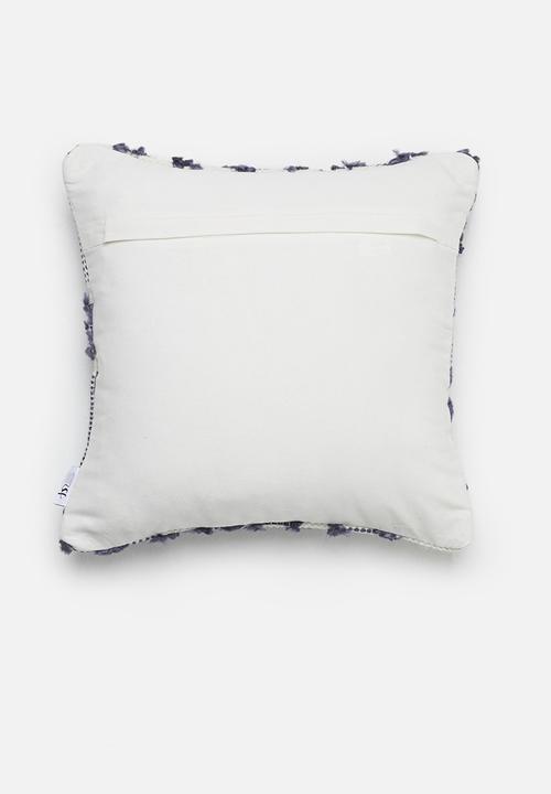 Sixth Floor - Holmes cushion cover - navy 