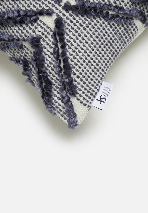 Sixth Floor - Holmes cushion cover - navy 