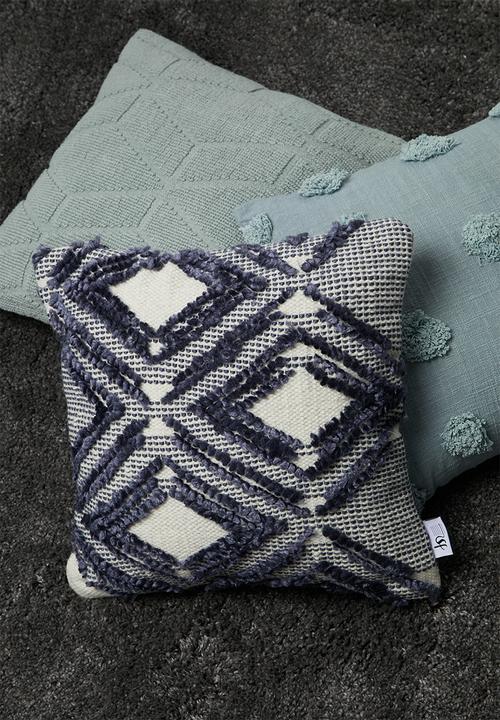 Sixth Floor - Holmes cushion cover - navy 