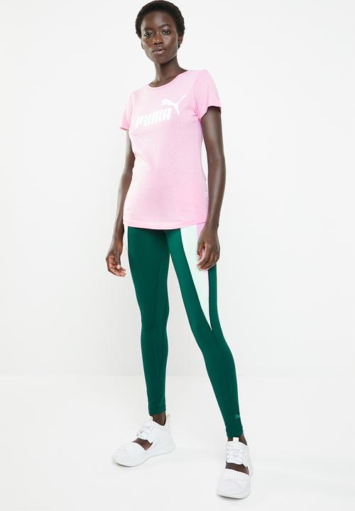 PUMA - Essential logo tee - pink