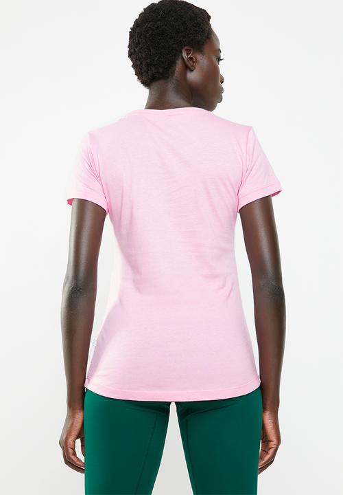 PUMA - Essential logo tee - pink