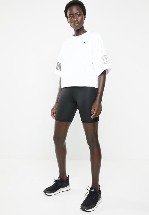PUMA - Modern sport sweat tee - white